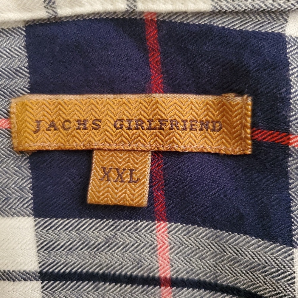 Jachs Girlfriend Button Up Top - image 6